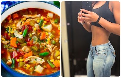 The "Size-a-Week" Broth Protocol: Targeting Visceral Fat